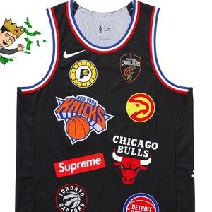 SOLD    Supreme Nike NBA Jersey
